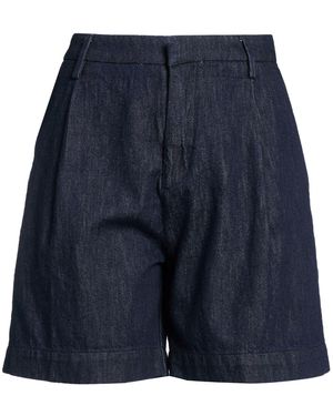 Roy Rogers Denim Shorts Cotton - Blue