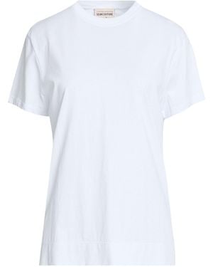 Semicouture T-Shirt Cotton - White