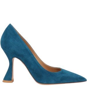 Deimille Pumps - Blue