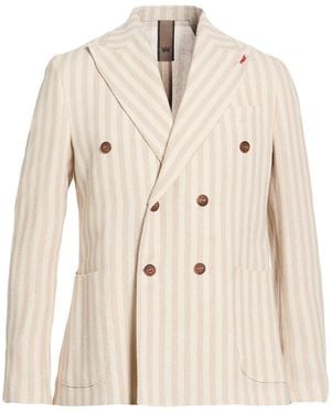 MULISH Blazer Cotton, Polyester - Natural