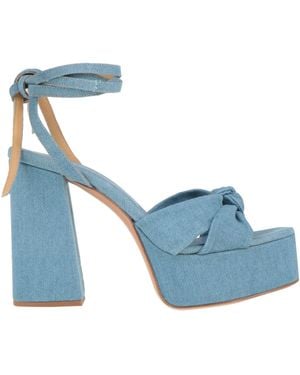 NINNI Sandals Textile Fibres - Blue