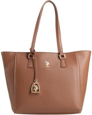 U.S. POLO ASSN. Handbag - Brown