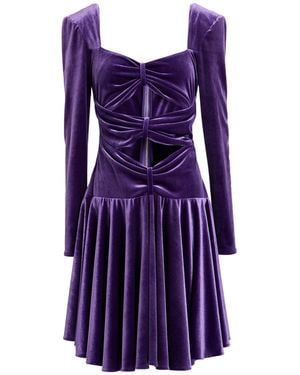 Stefano De Lellis Mini-Kleid - Lila