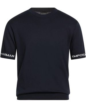 Emporio Armani Jumpers - Blue