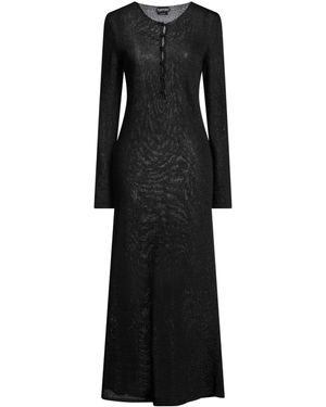 Tom Ford Maxi Dress - Black