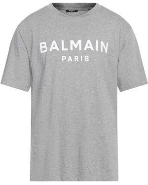 Balmain T-Shirt - Grey