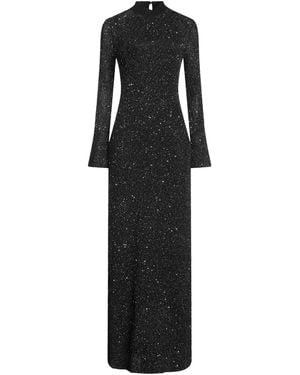 Maje Maxi Dress - Black