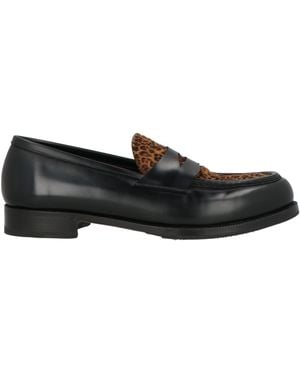 Lidfort Loafers Leather - Black