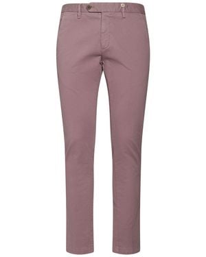 Myths Pants Cotton, Elastane - Purple
