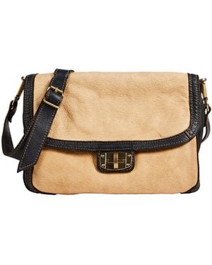 Caterina Lucchi Cross-Body Bag Calfskin - Natural