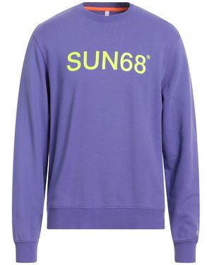 Sun 68 Sweatshirt - Blue