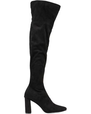 Steve Madden Bota - Negro