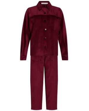 Shirtaporter Traje - Rojo