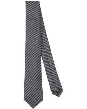 Giorgio Armani Ties & Bow Ties - Grey