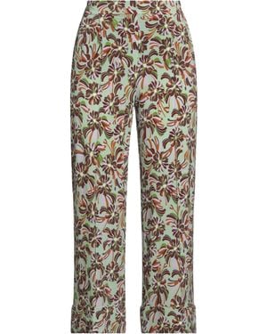 Siyu Trousers Viscose, Elastane - Grey