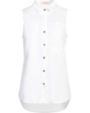 Marani Jeans Shirt Cotton, Polyamide, Elastane - White