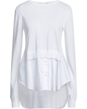 High Sweater - White