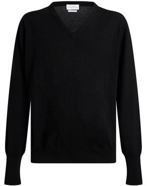 Ballantyne Sweater Cashmere - Black