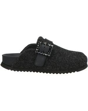 Le Silla Mules & Clogs - Black