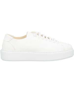 Fabiano Ricci Trainers Leather - White