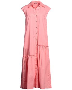 Peserico Maxi Dress - Pink