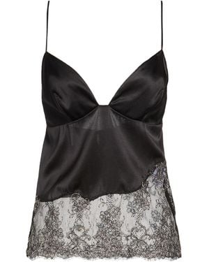 Elisabetta Franchi Top - Black