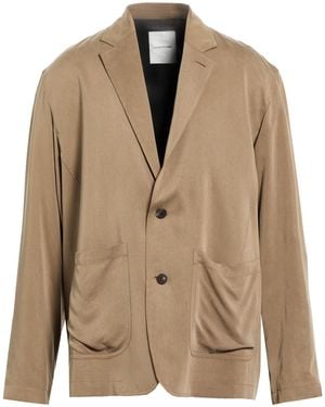 LE17SEPTEMBRE Blazer Modal, Cupro - Natural