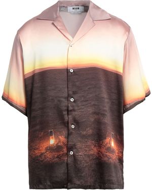 MSGM Shirt Polyester - Green