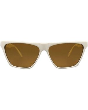 The Attico Sunglasses - Natural