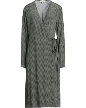 Antonelli Midi Dress Viscose, Silk - Grey