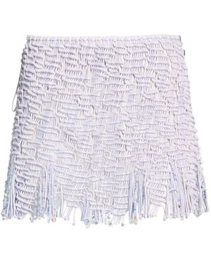 Roberta Einer Mini Skirt Cotton - Purple