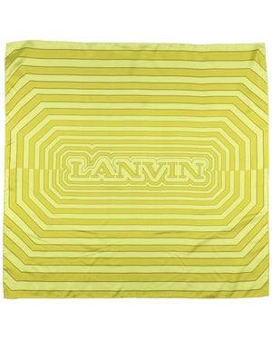Lanvin Scarf - Yellow