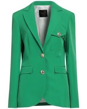 Gaelle Paris Blazer Polyester, Elastane - Green