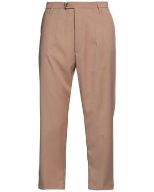 Gaelle Paris Trousers - Natural