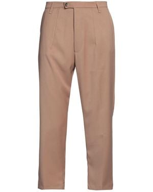 Gaelle Paris Trousers - Natural