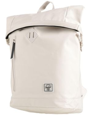 Herschel Supply Co. Roll Top Backpack -- Backpack P.E.T. Recycled Polyester, Tpe - Natural