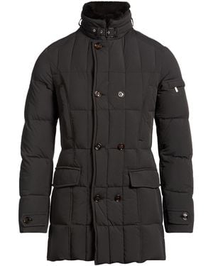 Moorer Puffer Polyamide, Polyurethane - Black