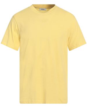 Sandro T-Shirt Cotton - Yellow