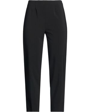 Piazza Sempione Trouser - Black