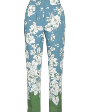 Via Masini 80 Trouser - Blue