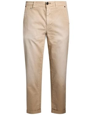 Tramarossa Trousers Cotton, Elastane - Natural