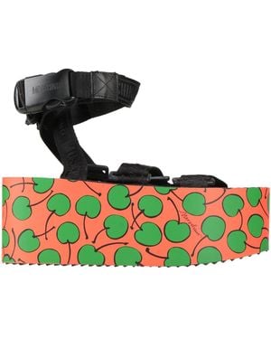 Moschino Sandals - Black