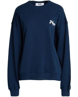 MSGM Sweatshirt - Blue
