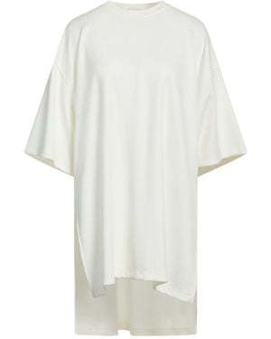 hinnominate T-Shirt Viscose, Polyester, Elastane - White