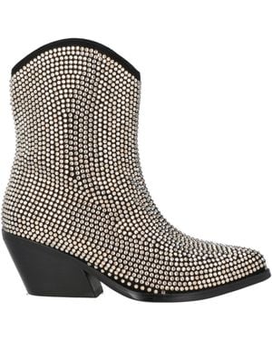 Tosca Blu Ankle Boots - Brown