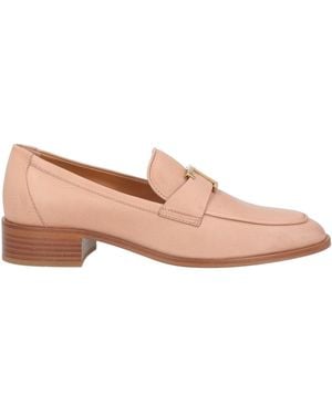 Tod's Blush Loafers Leather - Pink