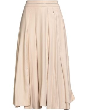 Peserico Midi Skirts - Natural