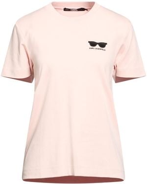 KARL LAGERFELD T-Shirt - Pink