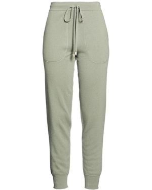 Gentry Portofino Trousers Virgin Wool, Silk - Green