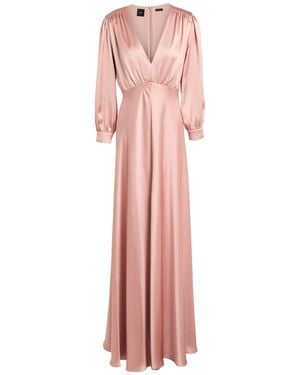 Pinko Vestito Lungo - Rosa